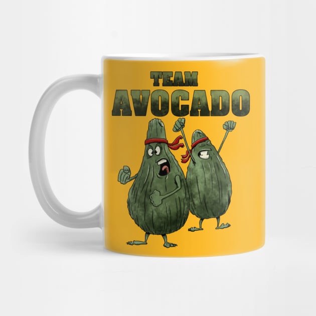 Team Avocado by plane_yogurt